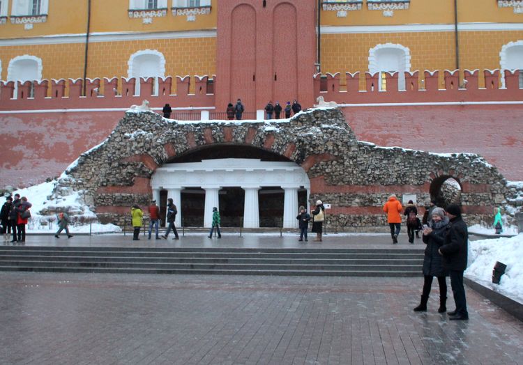 Итальянский грот в Москве
