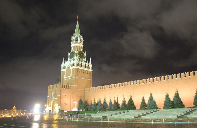 Спасская башня