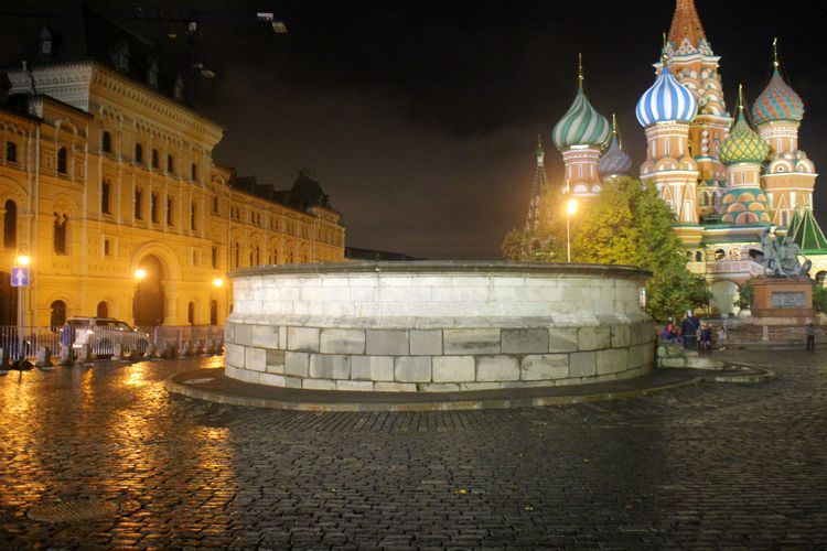 Лобное место на Красной площади