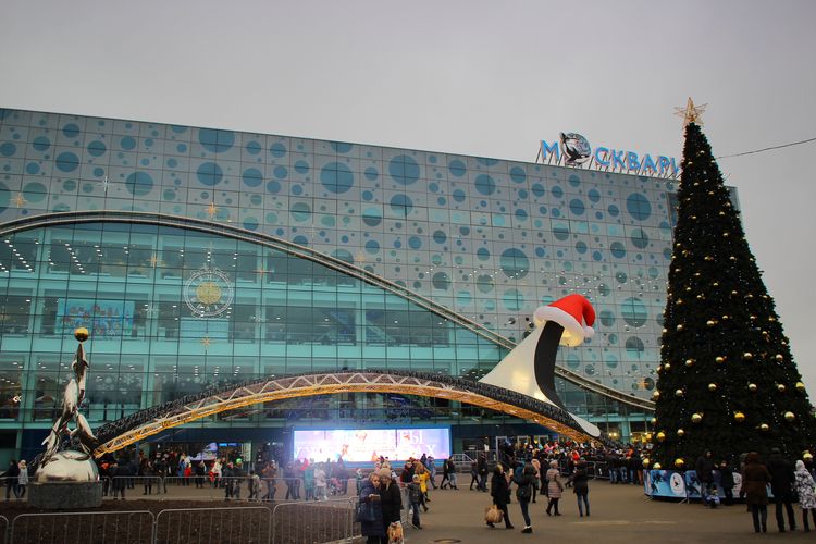 Москвариум на ВДНХ