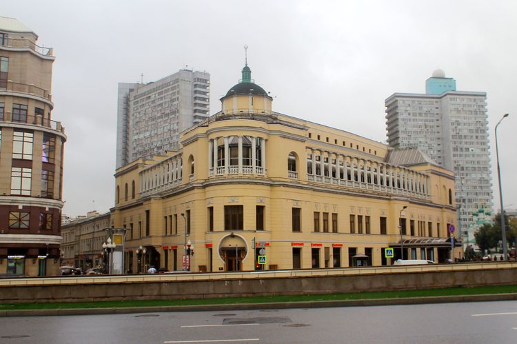Ресторан «Прага» в Москве