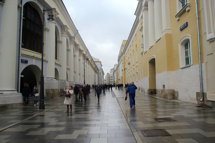 Рыбный переулок в Москве