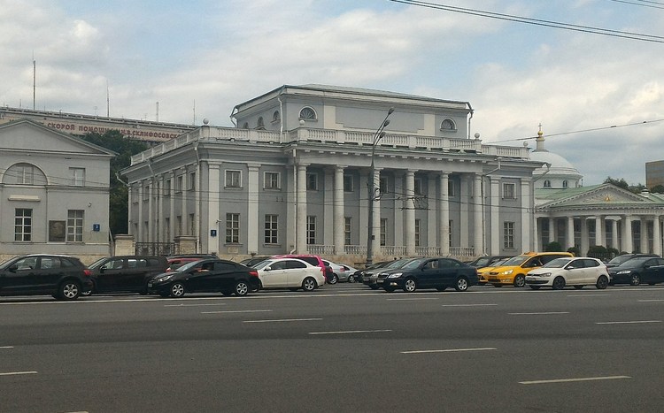 Странноприимный дом графа Шереметева
