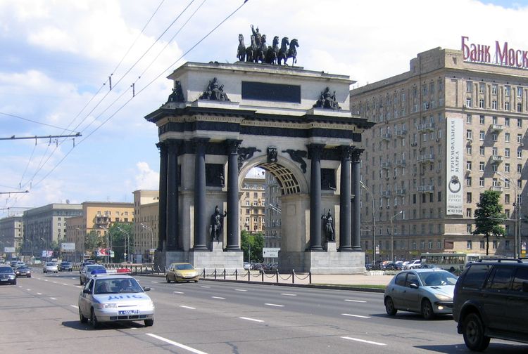 Московские триумфальные ворота