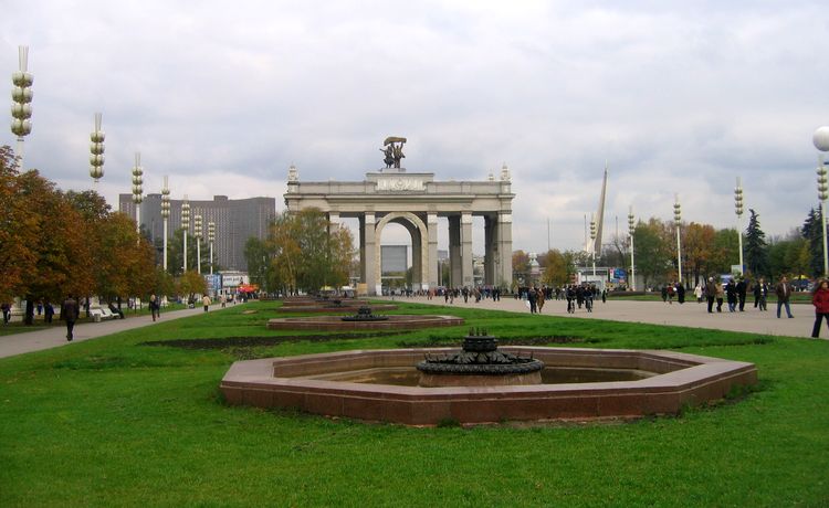 ВДНХ в Москве