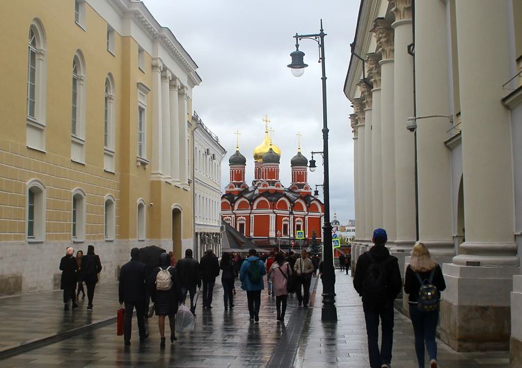 Знаменский монастырь на Варварке