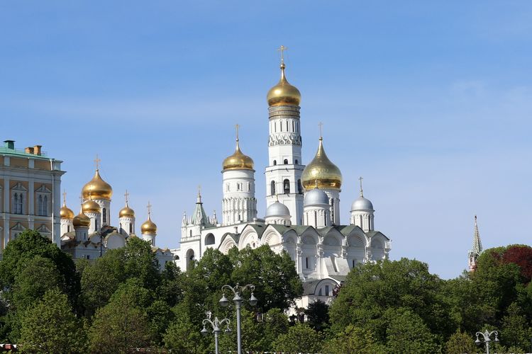 Архангельский собор в Московском Кремле