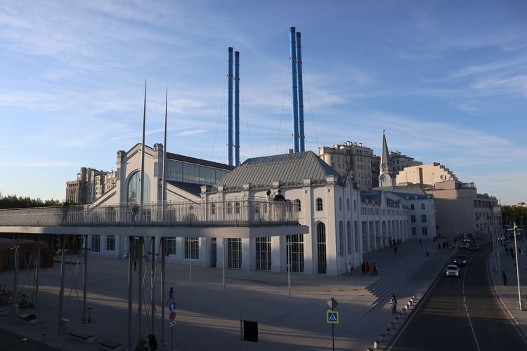 ГЭС-2 в Москве