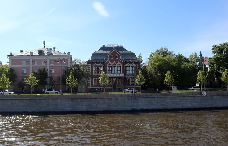 Особняк Цветкова в Москве