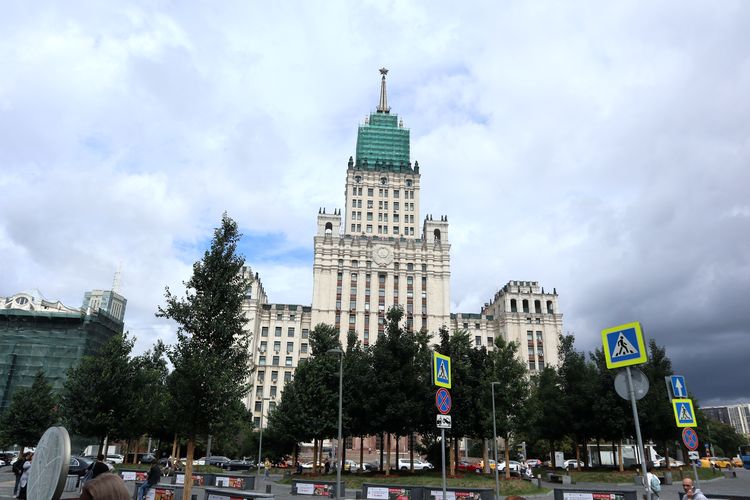 Сталинские высотки в Москве