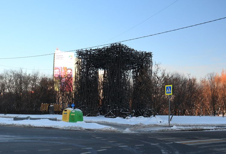 Лихоборские ворота в Москве
