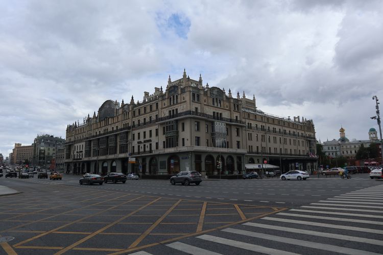 Гостиница «Метрополь» в Москве