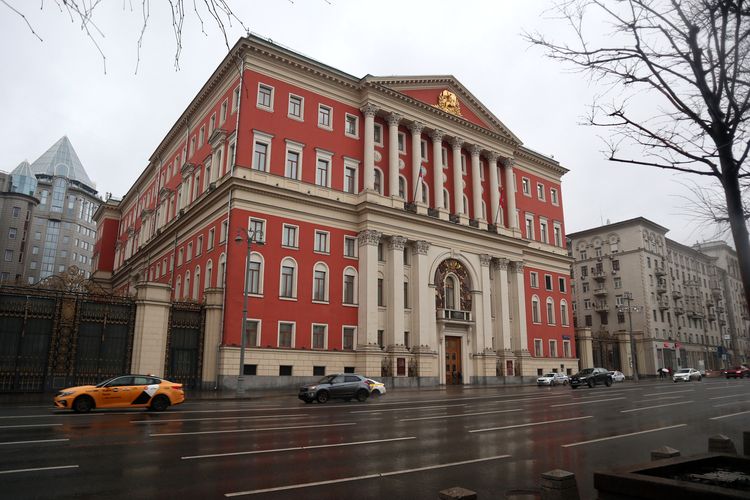 Здание мэрии Москвы