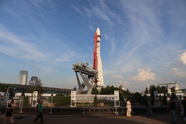 Ракета-носитель «Восток» на ВДНХ