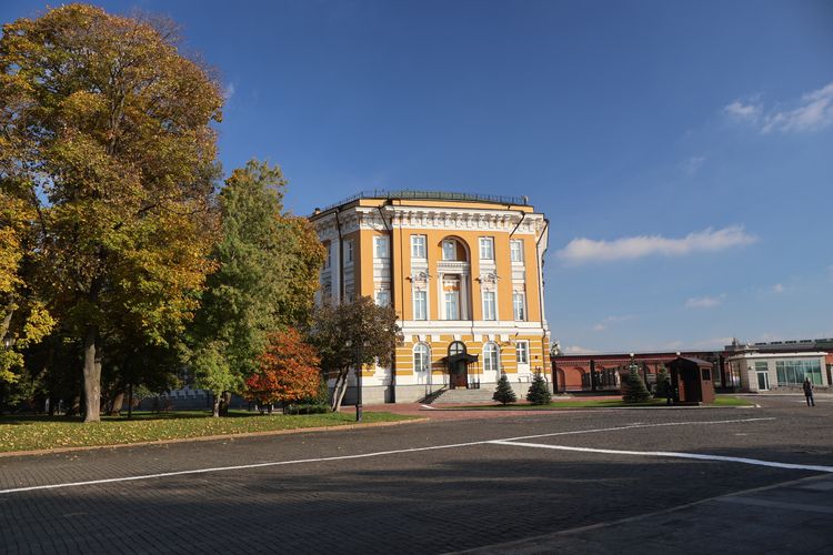 Сенатский дворец в Москве