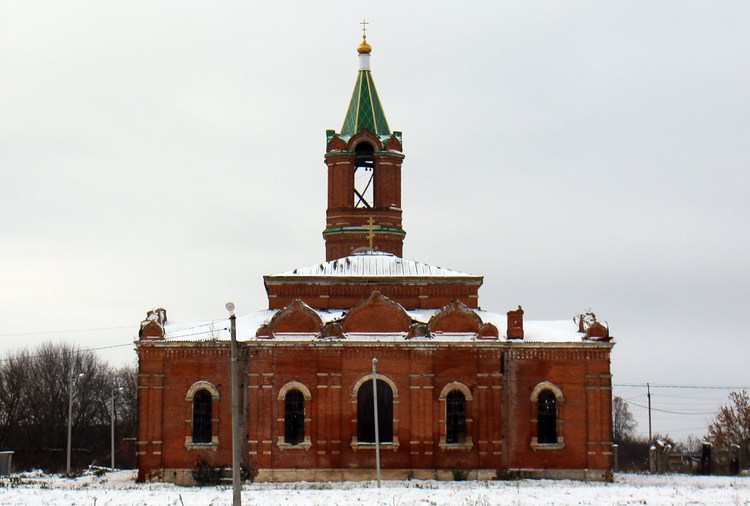 Рождественская церковь в Григорьевском