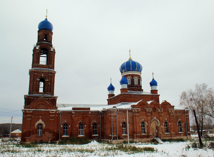 Благовещенский храм в селе Клин-Бельдин