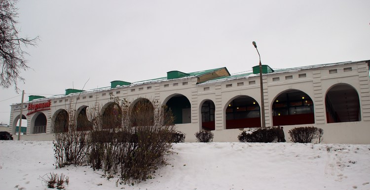 Зарайские торговые ряды