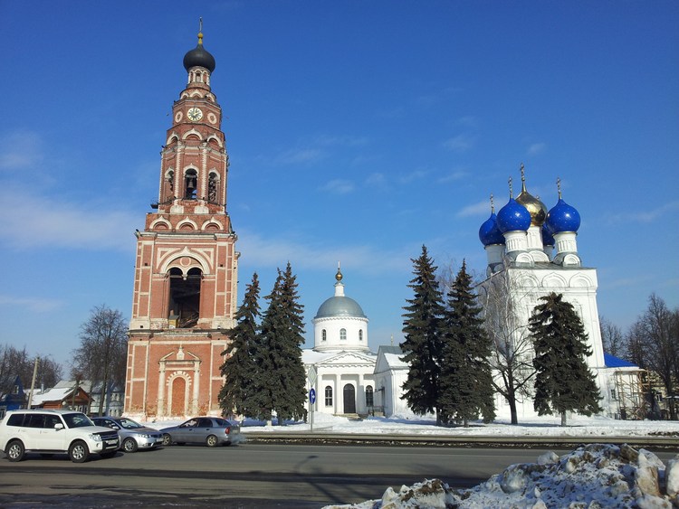 Собор в Бронницах (Московская область)