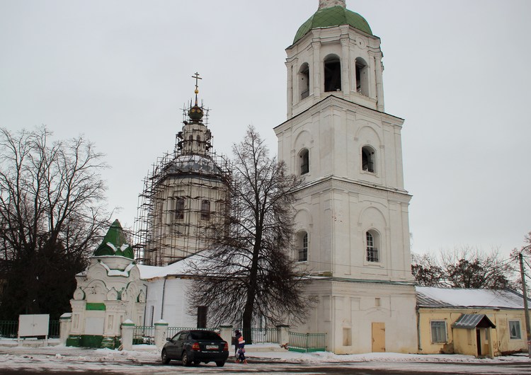 Троицкий храм в Зарайске
