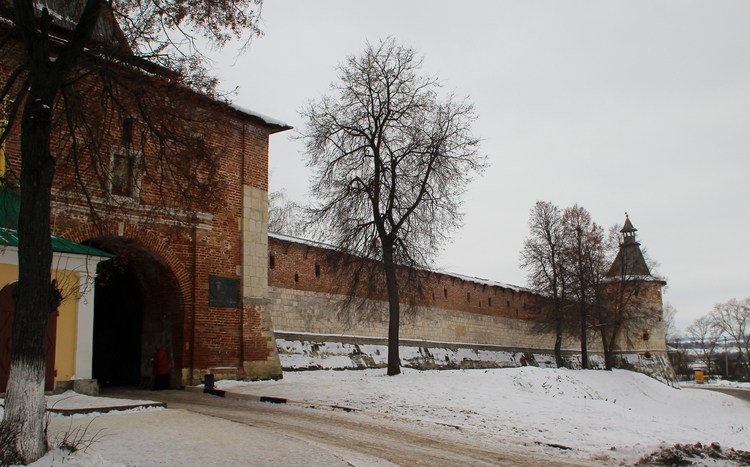 Зарайский кремль