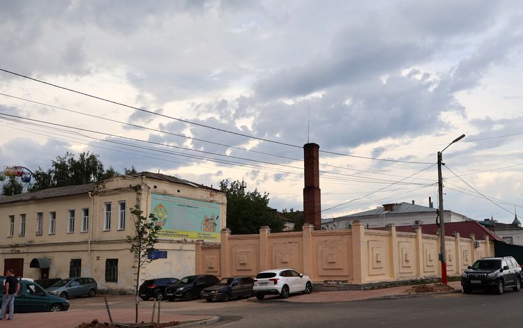 Здание Муромского тюремного замка