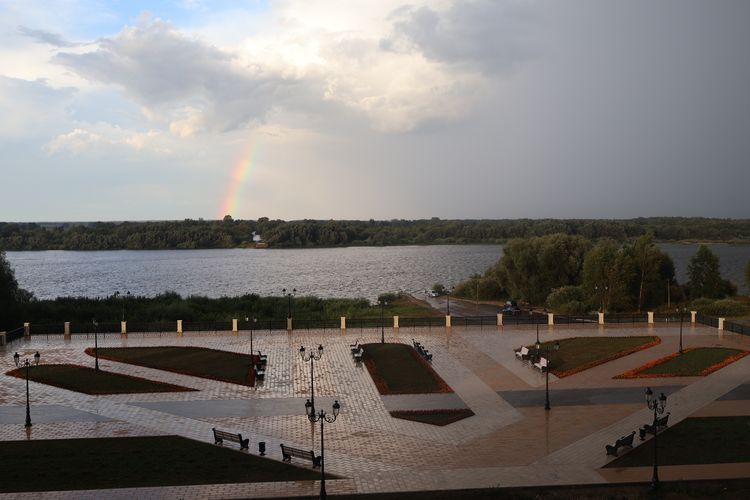 Смотровая площадка в Муроме