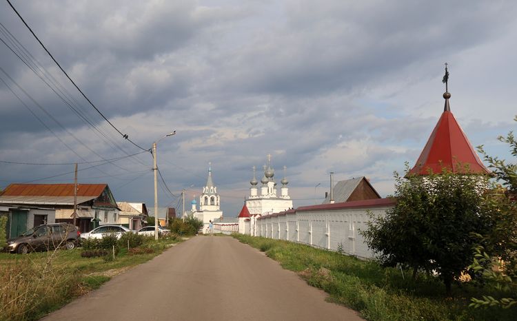 Воскресенский монастырь в Муроме