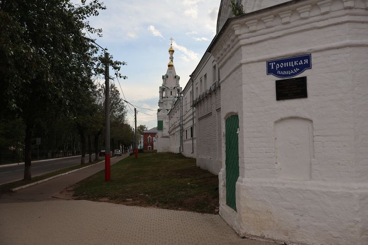 Площадь Крестьянина в Муроме