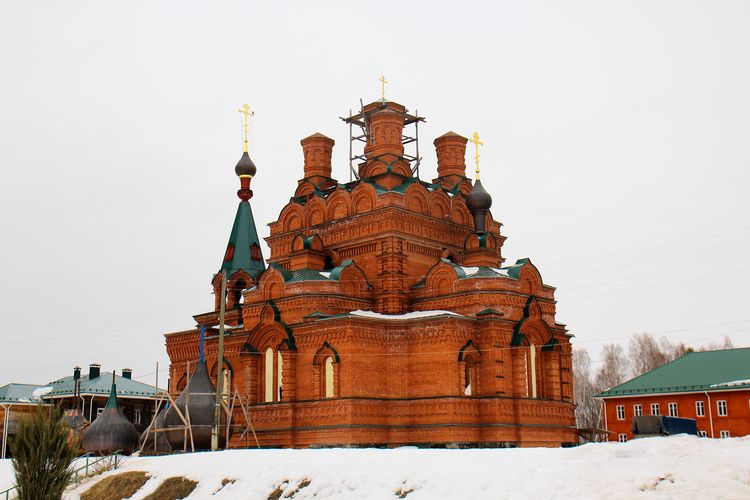 Абабковский женский монастырь