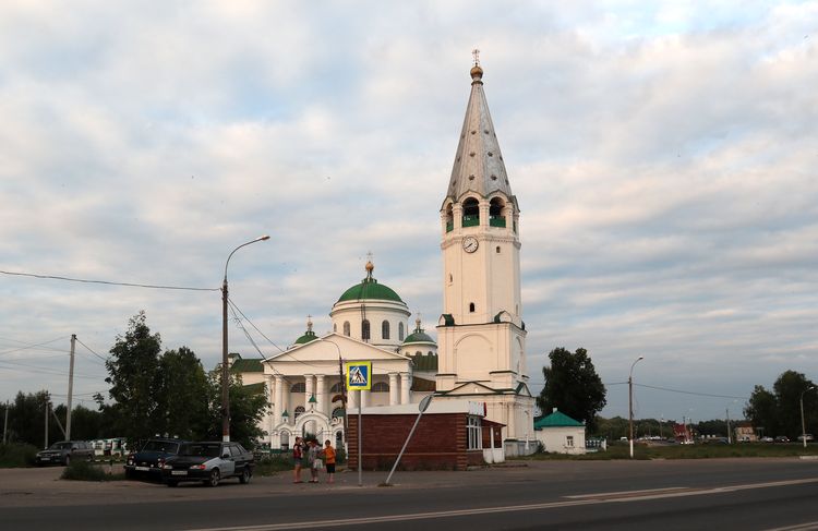 Смоленский собор в Выездном