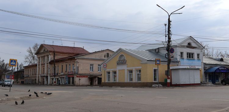Городская усадьба в Балахне