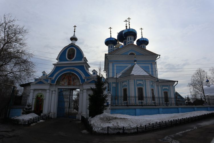 Сретенская церковь в Балахне