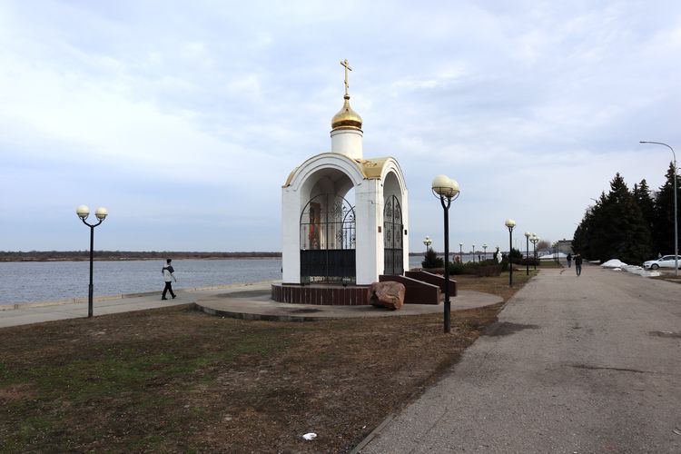 Маяк-часовня в Балахне