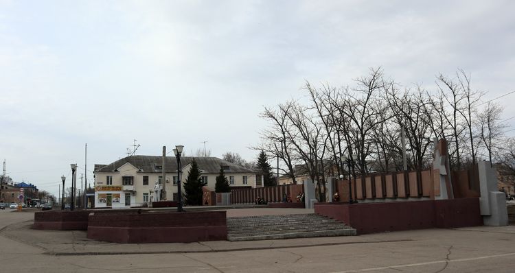 Вечный огонь в Балахне