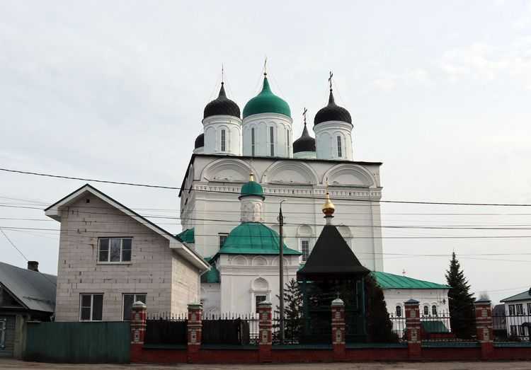 Рождественская церковь в Балахне