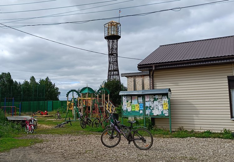 Шуховская башня в Ляхове
