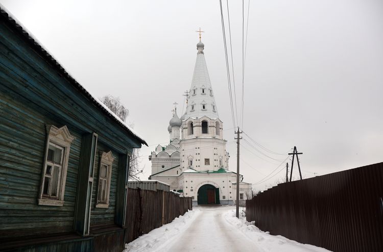 Спасская церковь в Балахне