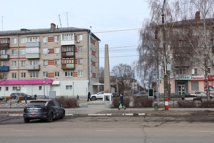 Памятник «500 лет Балахне»