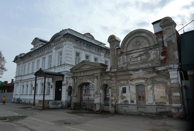 Усадьба Худякова в Балахне