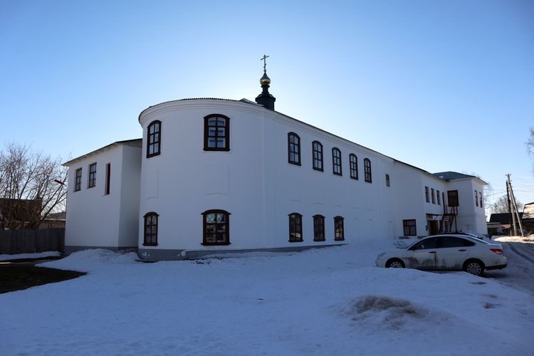 Воскресенская церковь в Балахне