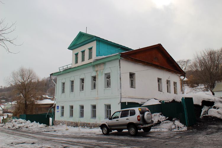 Дом Смолина в Горбатове