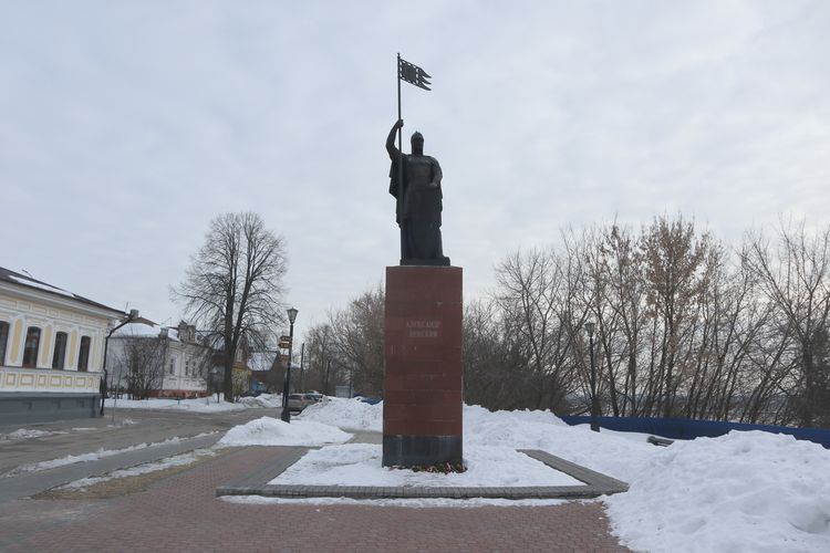 Памятник Александру Невскому
