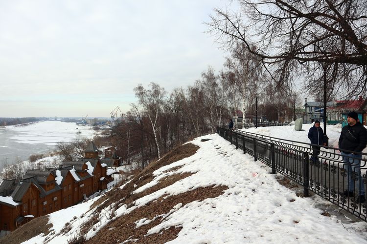 Городецкая набережная