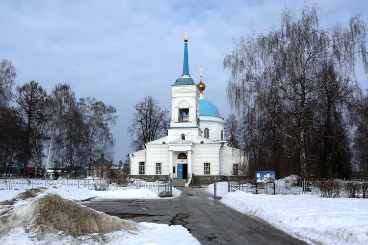 Покровская церковь в Городце
