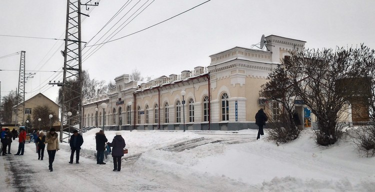 Вокзал Красный Узел