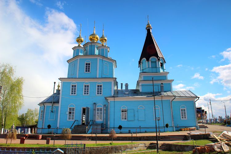 Казанская церковь в Великом Враге