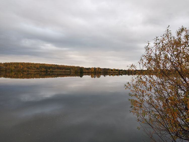 Лунское озеро в Нижнем Новгороде