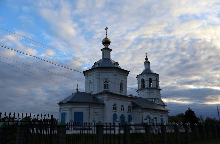 Казанская церковь в Макарьеве