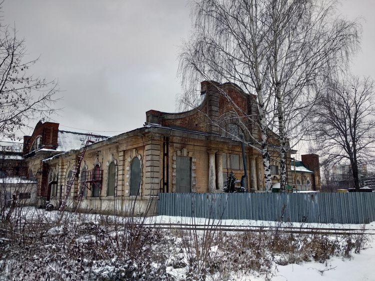 Сормовское паровозное депо
